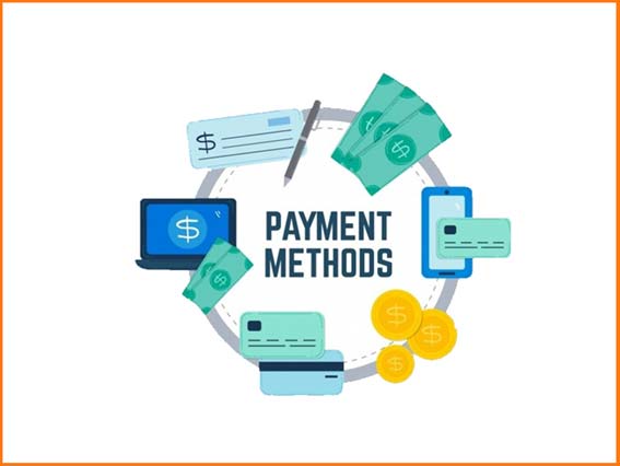 Online Shop Payment Methods