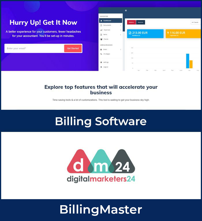 billing web application