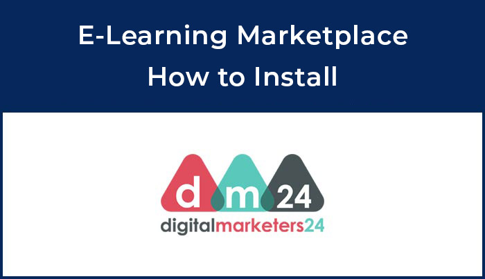 elearning marketplace how to install