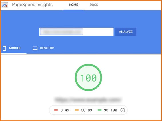 Website Page Speed